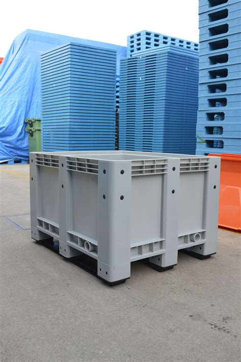 heavy duty plastic pallet boxes